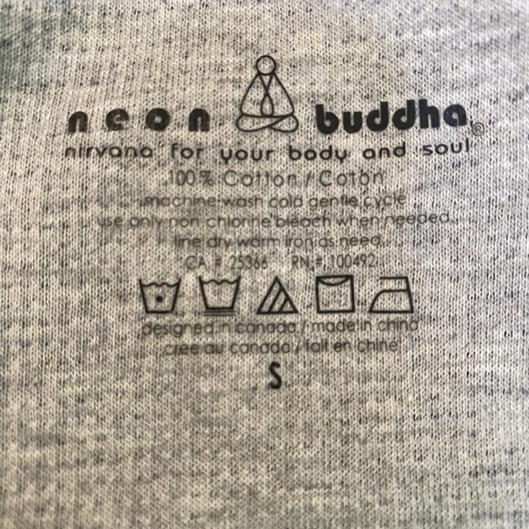 NWT Neon Buddha Funky Navy Jacket, Size Small. - Picture 7 of 10